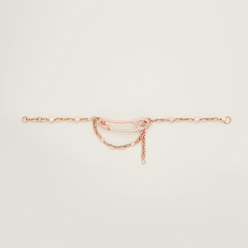 Chaine d'ancre Punk bracelet, medium model | Hermès USA